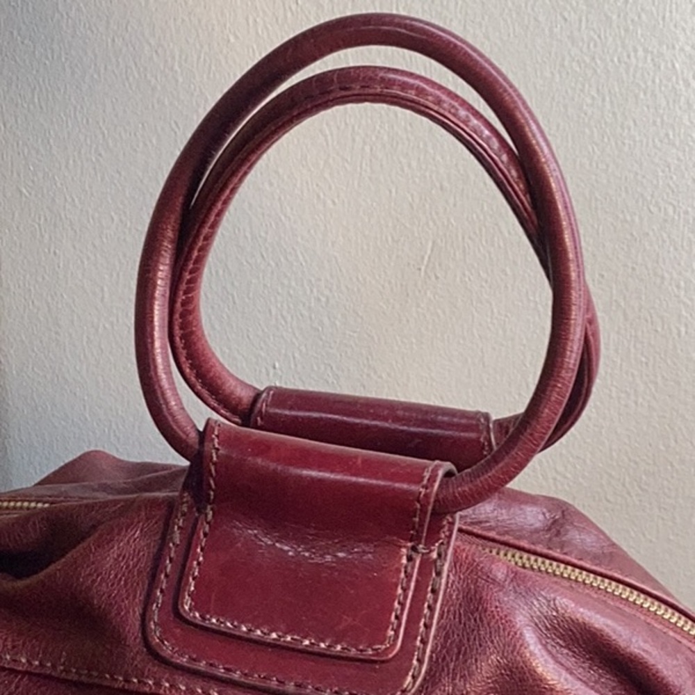 Hobo medium leather satchel - Picture 3 of 16
